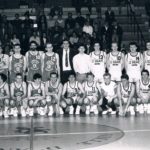 Derby BC Andenne - BC First  début années 90 pour le titre en P1 la fusion suivra l'année suivante.