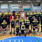 Nos TDM2 et nos U8 avec Saint-Nicolas et Père Fouettard
