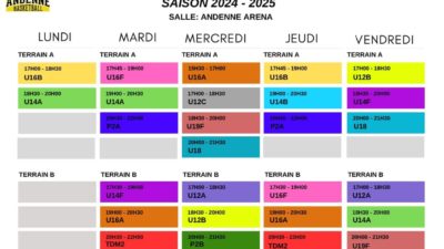 Entrainements à l'Andenne Arena

Rue Docteur Melin 14, 5300 Andenne