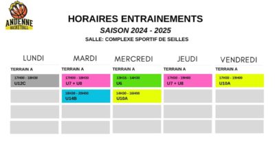 Entrainements au Complexe sportif de Vezin

Rue de Leuze 393, 5300 Andenne