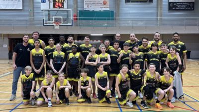 Les TDM2 avec les U12A d'Allan et les U12B de Pierre