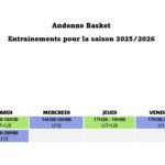 Entrainements au Complexe sportif de Vezin

Rue de Leuze 393, 5300 Andenne