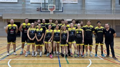 Les TDM2 avec les U19F d'Arnaud Munten