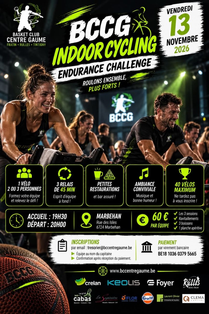 Affiche Spinning 2026