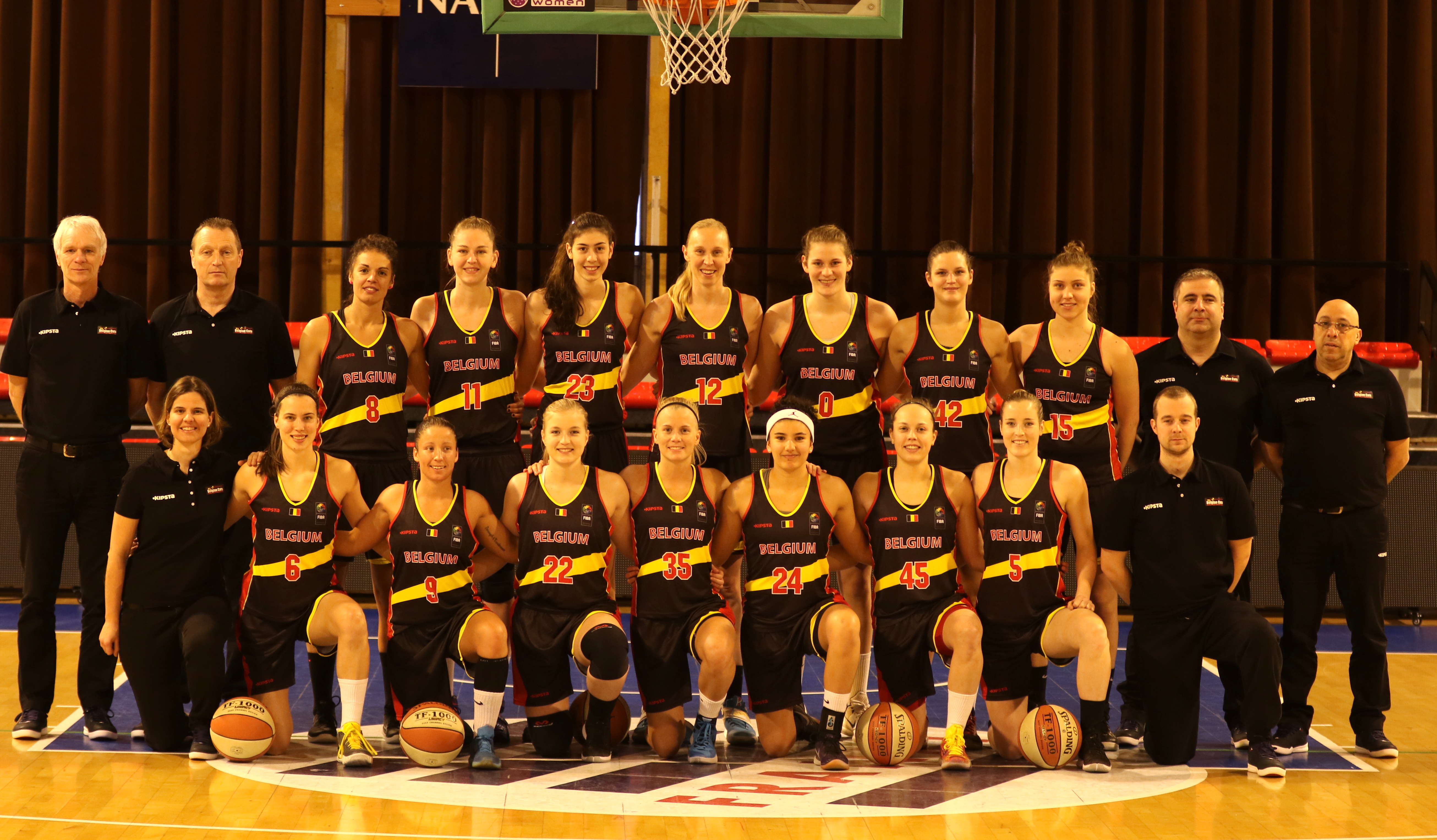 The Belgian Cats Belgium National Teams