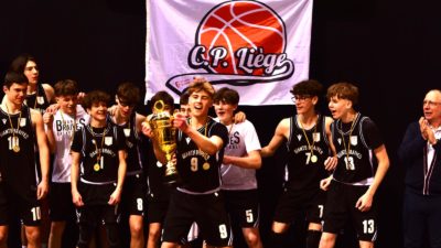 Nos U16 Elites 24-25 gagnent la Coupe Provinciale
