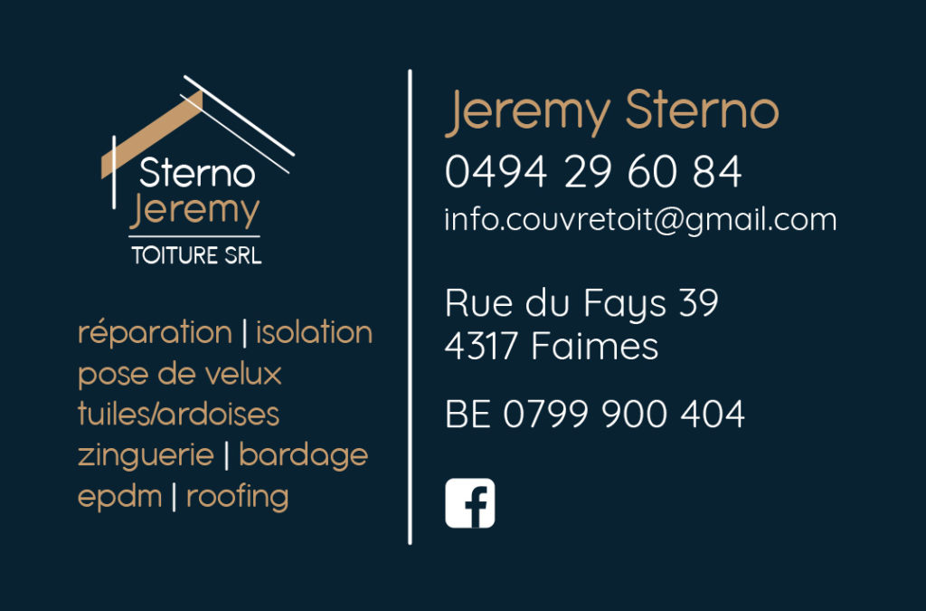 Jeremy Sterno Toiture