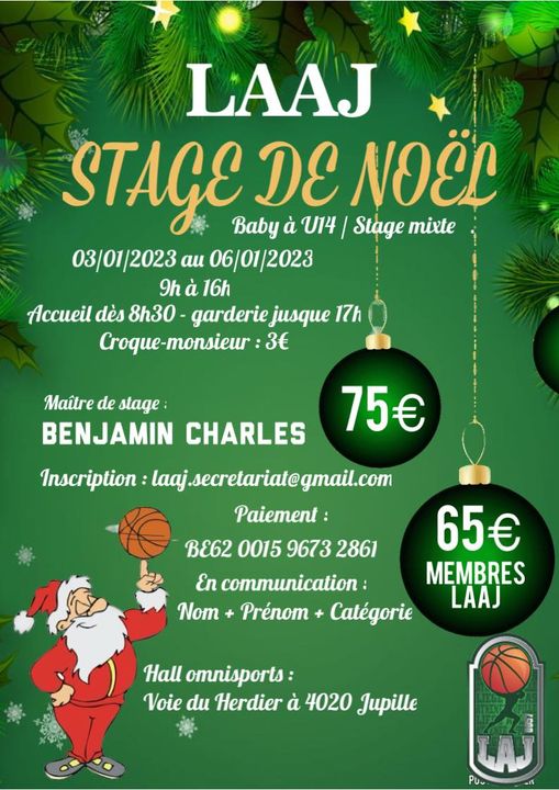 Stage De Noël