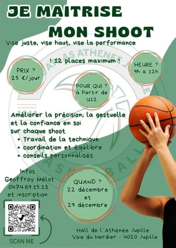 Je maitrise mon shoot
