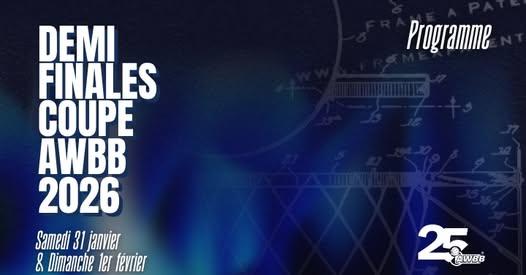 Nos U18 en Demi-finales 