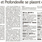 P1 - Vers l'Avenir 10/09/18