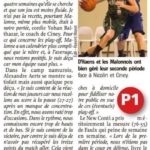 P1 - Vers l'Avenir 14/01/19