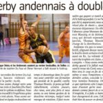 P1 - Vers l'Avenir 30/10/18 Coupe Provinciale