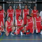 UJK P1 saison 2006-2007