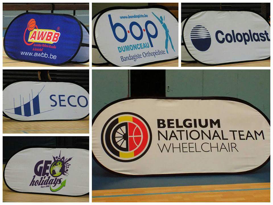 Sponsors of Wheelchair Belgium Lions 