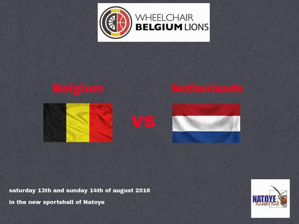 Belgium vs Netherlands 